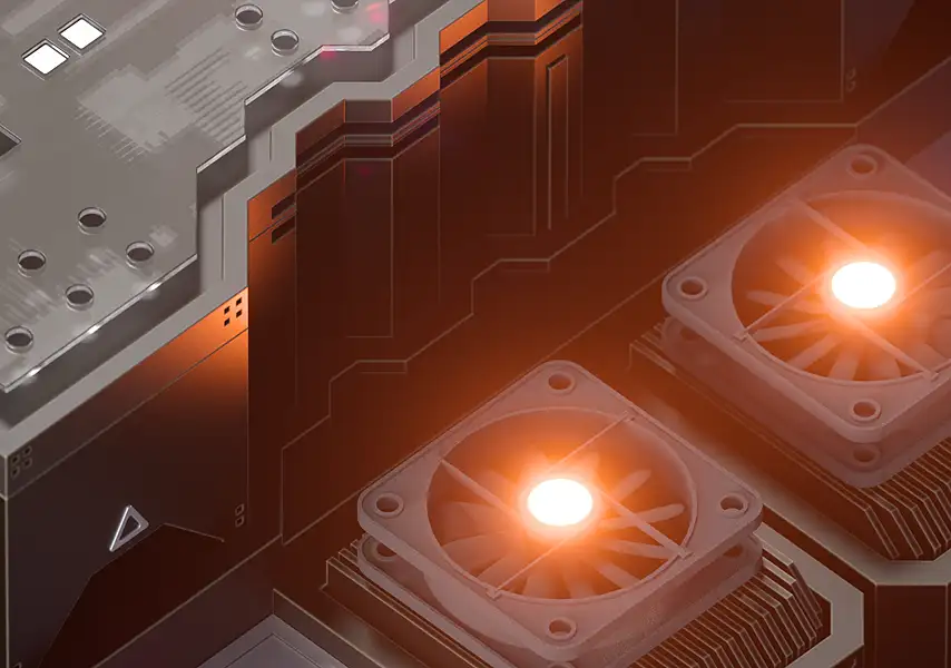 模漾网-1P-OCTANE-科幻电脑主板超频-C4D工程