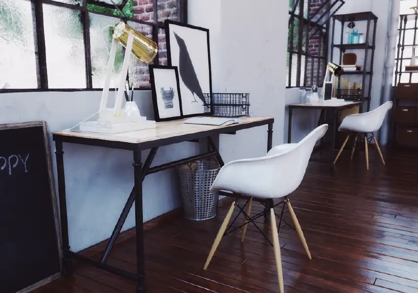 模漾网-24P-家居书桌办公桌书柜椅子-模型合集