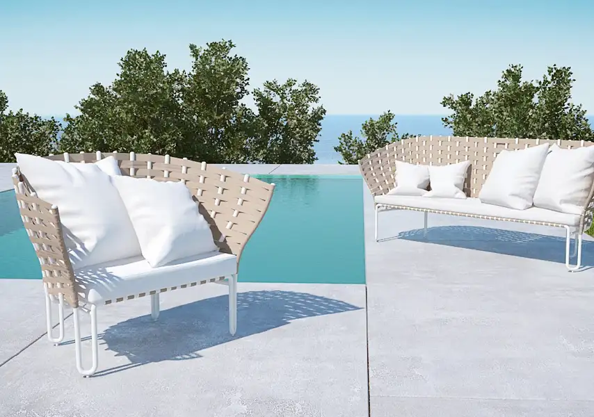 模漾网-40P-时尚家居椅子单人椅躺椅籐椅-模型合集