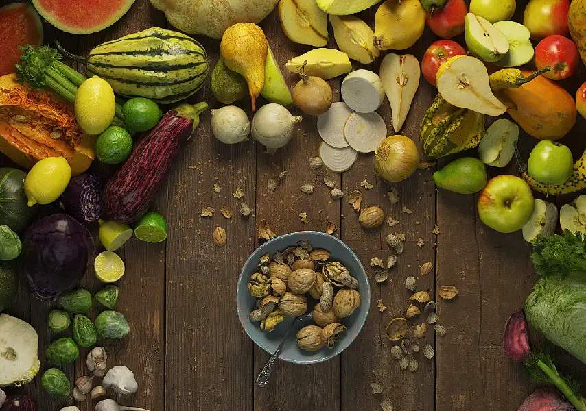 模漾网-52P-食物食材烘焙水果蔬菜羊肉串牛排意大利面核桃干果香料-模型合集