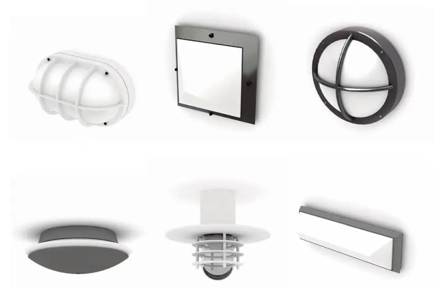 模漾网-120P-多种常见灯具筒灯吊灯壁灯射灯吸顶灯台灯-模型合集