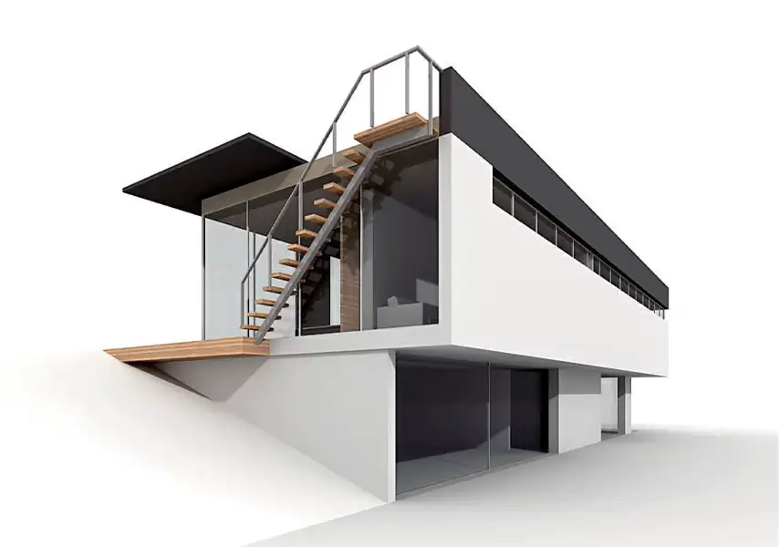 模漾网-30P-空间设计建筑方案设计图集独立住宅别墅厂房展厅-模型合集