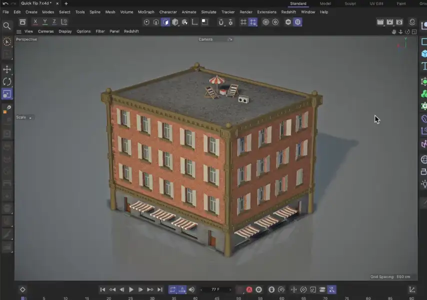 模漾网-Cinema 4D官方教程-如何加快查找标签、着色器、节点等?