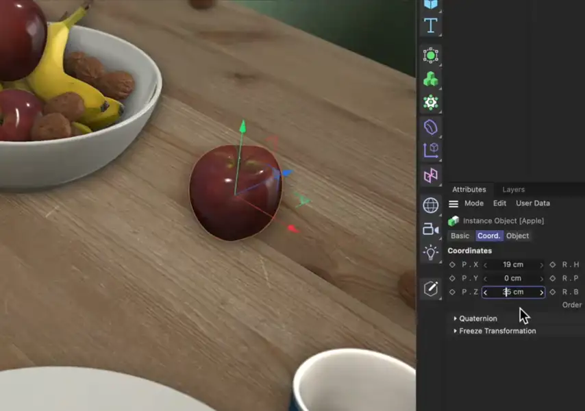 模漾网-Cinema 4D官方教程-如何从 Cinema 4D 中的数字输入字段中获得更多信息?