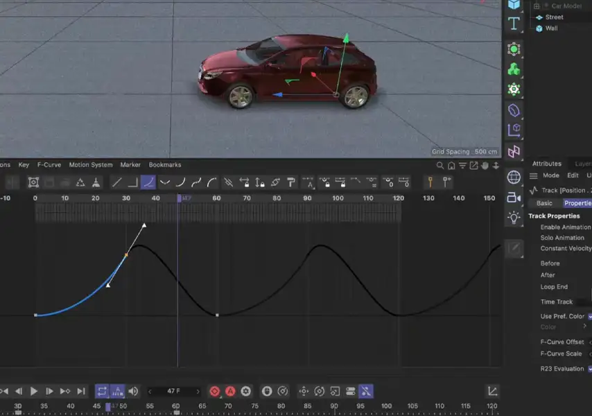 模漾网-Cinema 4D官方教程-如何在 Cinema 4D 中继续、重复、振荡和循环动画?