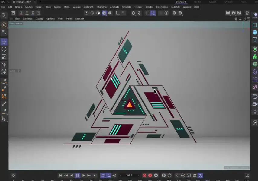 模漾网-Cinema 4D官方教程-在哪里可以找到 Cinema 4D 中最近使用的工具列表?