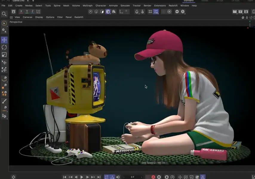模漾网-Cinema 4D官方教程-如何在 Cinema 4D 中保存包含所有引用资源的项目?