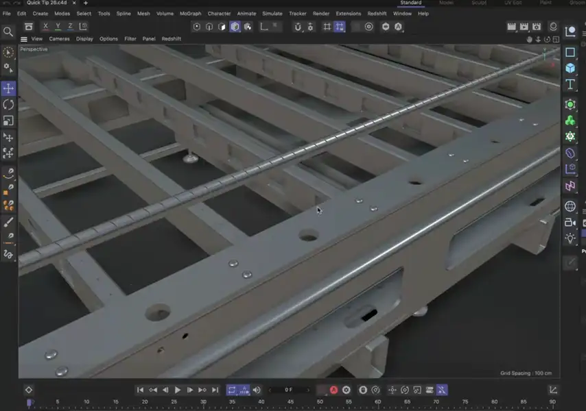模漾网-Cinema 4D官方教程-如何在 Cinema 4D 中使用 Phong Break 选择工具?