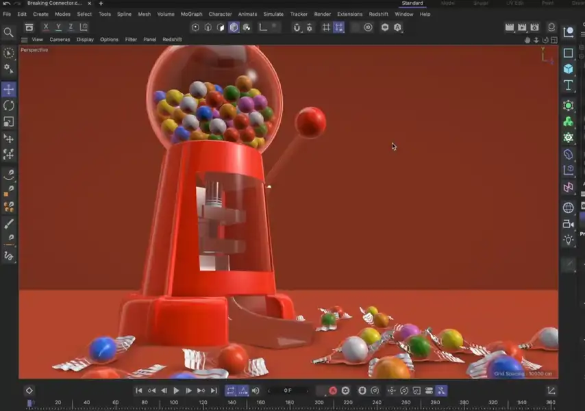 模漾网-Cinema 4D官方教程-如何调出 Cinema 4D 中任何参数的帮助文档?