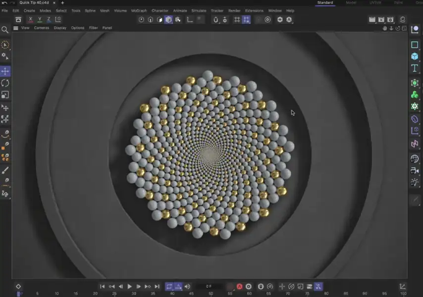 模漾网-Cinema 4D官方教程-如何在 Cinema 4D 中激活和调整自动保存?