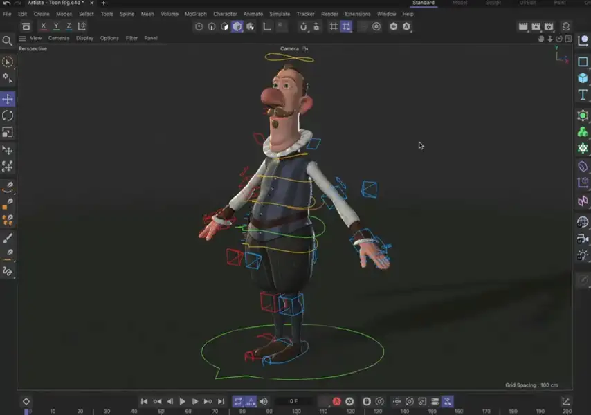 模漾网-Cinema 4D官方教程-如何在 Cinema 4D 中一次重命名多个对象?