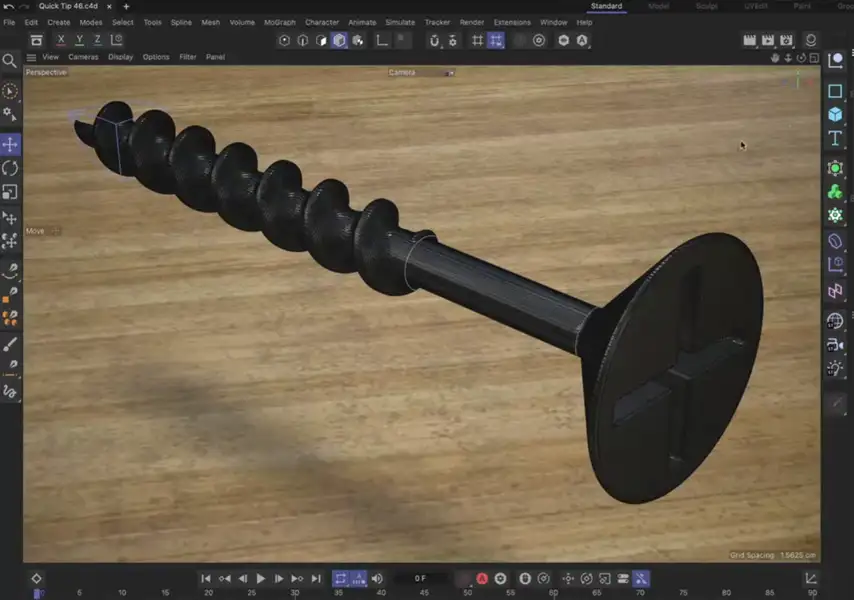 模漾网-Cinema 4D官方教程-如何加快 Cinema 4D 中体积网格的重新网格化？