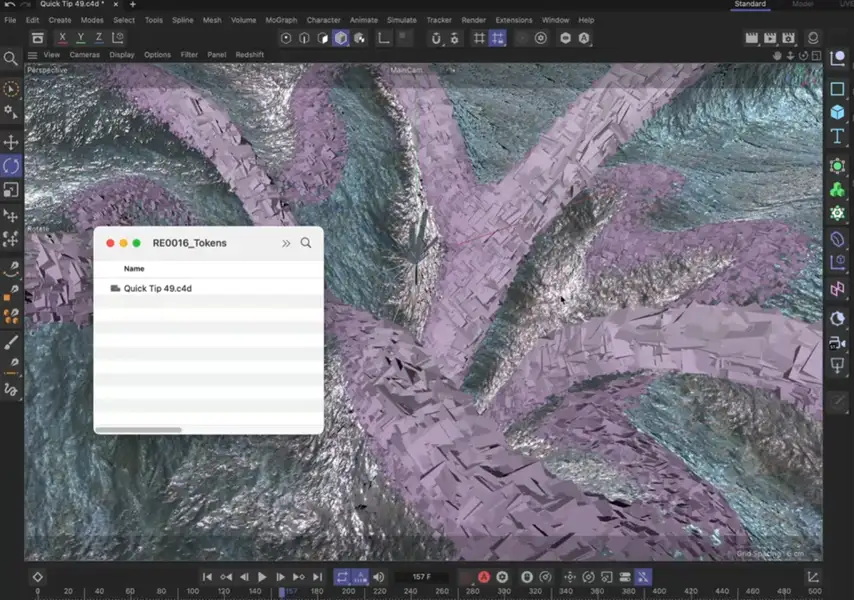 模漾网-Cinema 4D官方教程-如何使用输出路径中的变量在 Cinema 4D 中进行渲染？