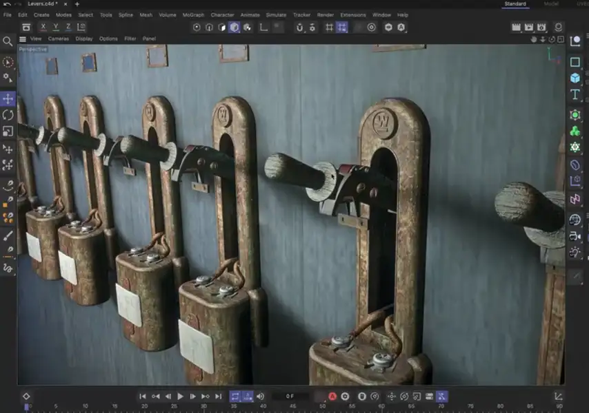 模漾网-Cinema 4D官方教程-如何调整键盘快捷键？