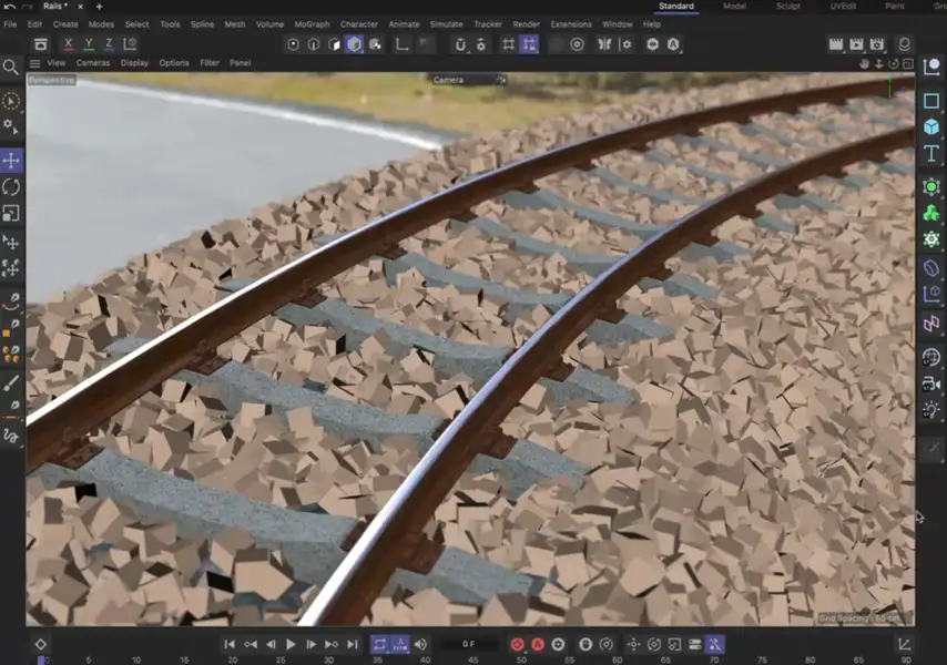 模漾网-Cinema 4D官方教程-如何在Cinema 4D中快速打开附加到参数的Xpresso？