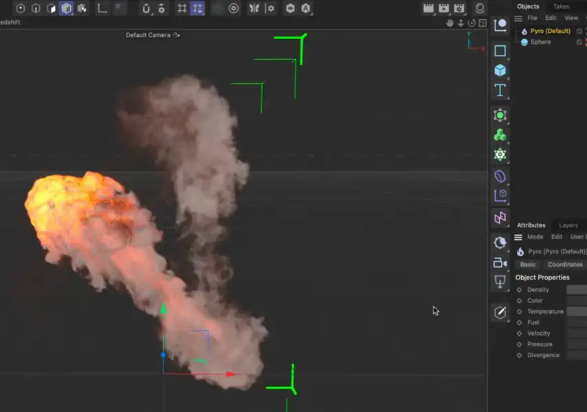 模漾网-Cinema 4D官方教程-如何在Cinema 4D中渲染Pyro？