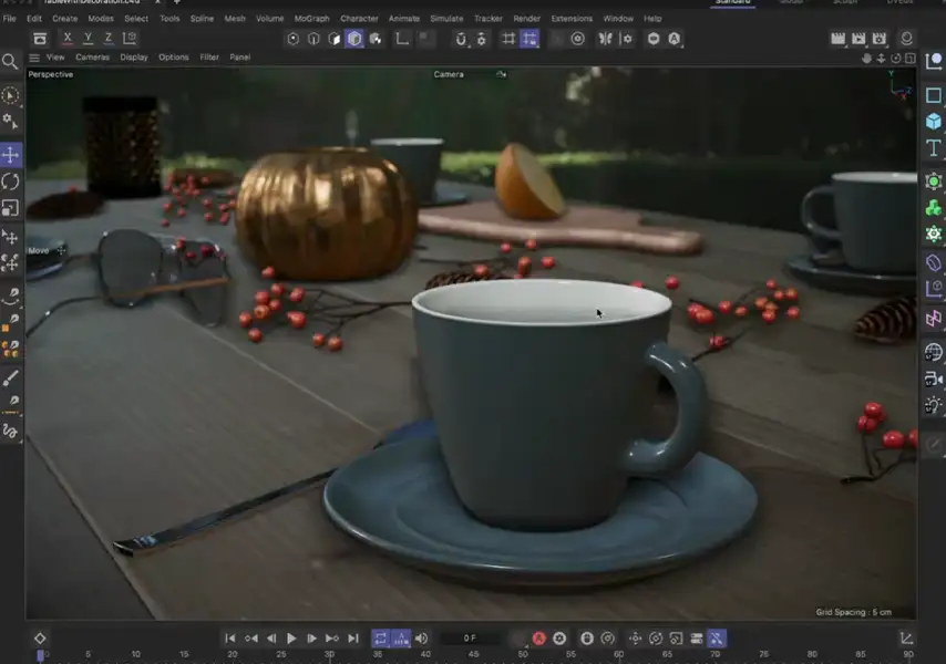 模漾网-Cinema 4D官方教程-如何在Cinema4D中创建和使用监视文件夹？