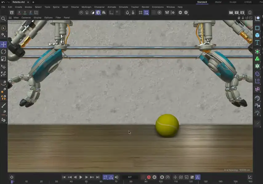 模漾网-Cinema 4D官方教程-如何在Cinema 4D中动态切换父对象?