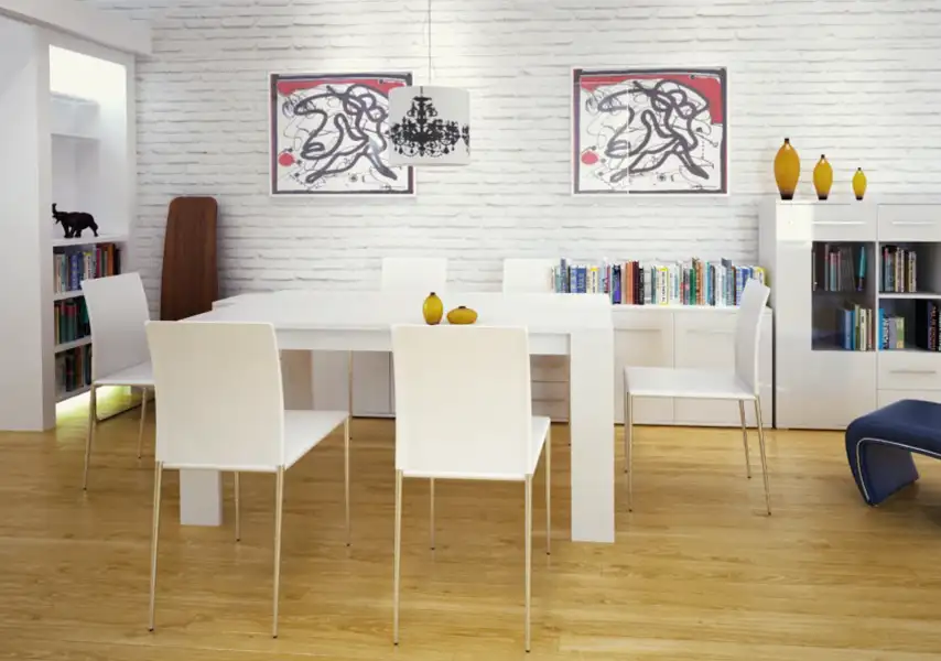 模漾网-115P-现代简约长桌短桌抽屉柜书架座椅台面-模型合集