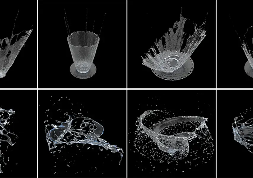 模漾网-25P-液体流体真实物理模拟流体-模型合集