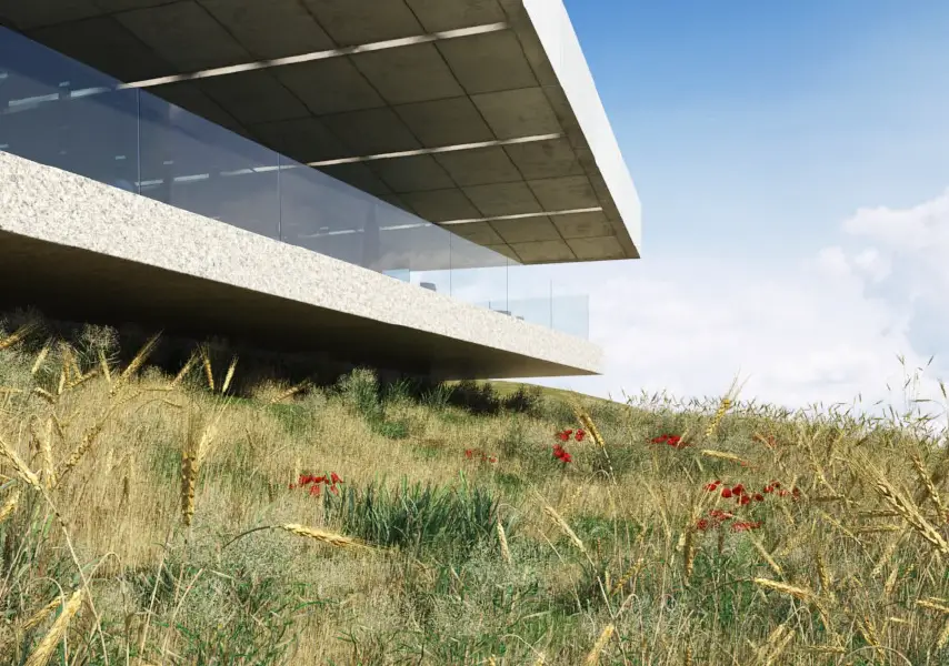 模漾网-148P-草坪花卉草木草丛植物岩石-模型合集