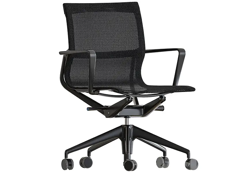 模漾网-1P-椅子转椅办公椅-模型-Swivel office chair