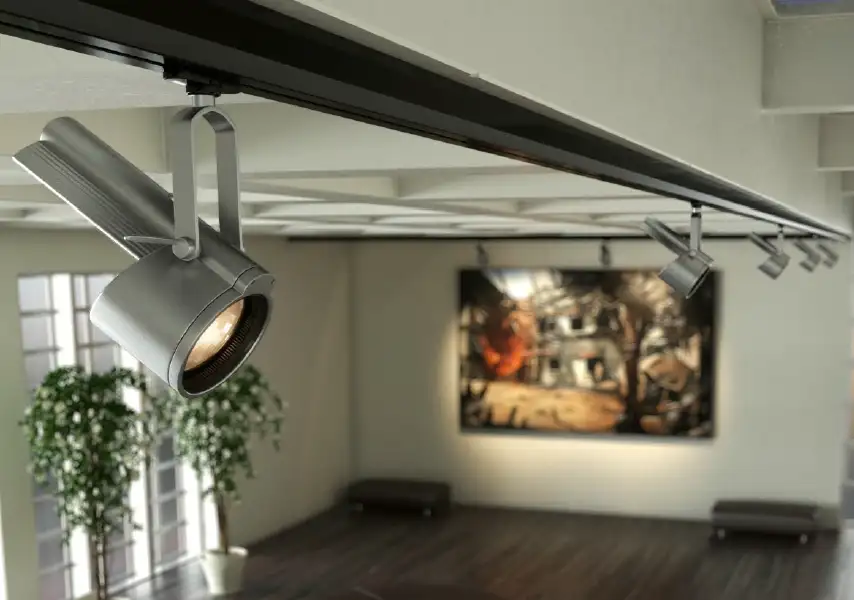 模漾网-50P-商业项灯家居射灯灯具轨道-模型合集