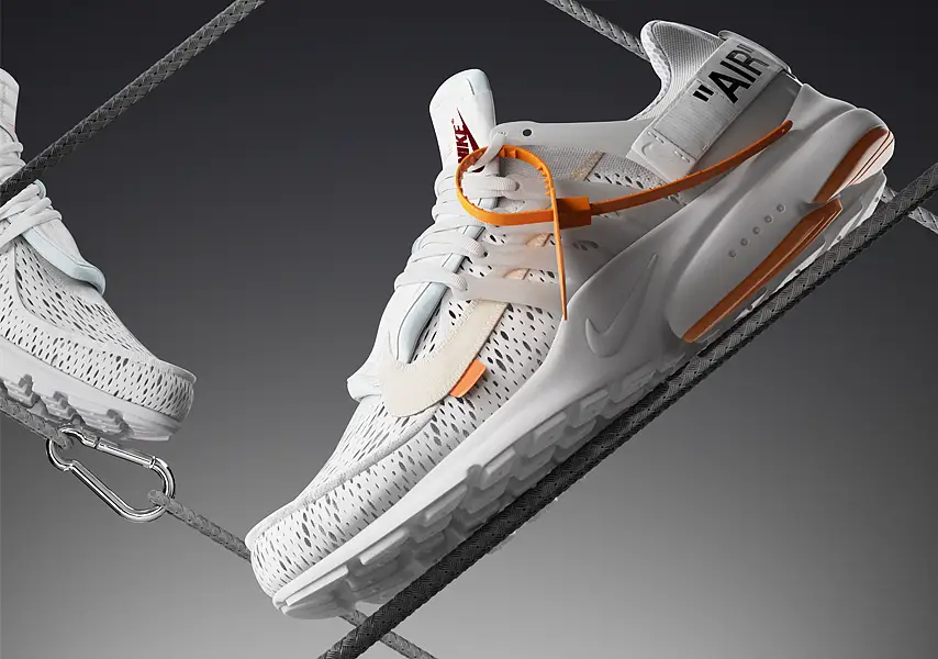 模漾网-1P-耐克运动鞋广告C4D模型-OCTANE渲染场景