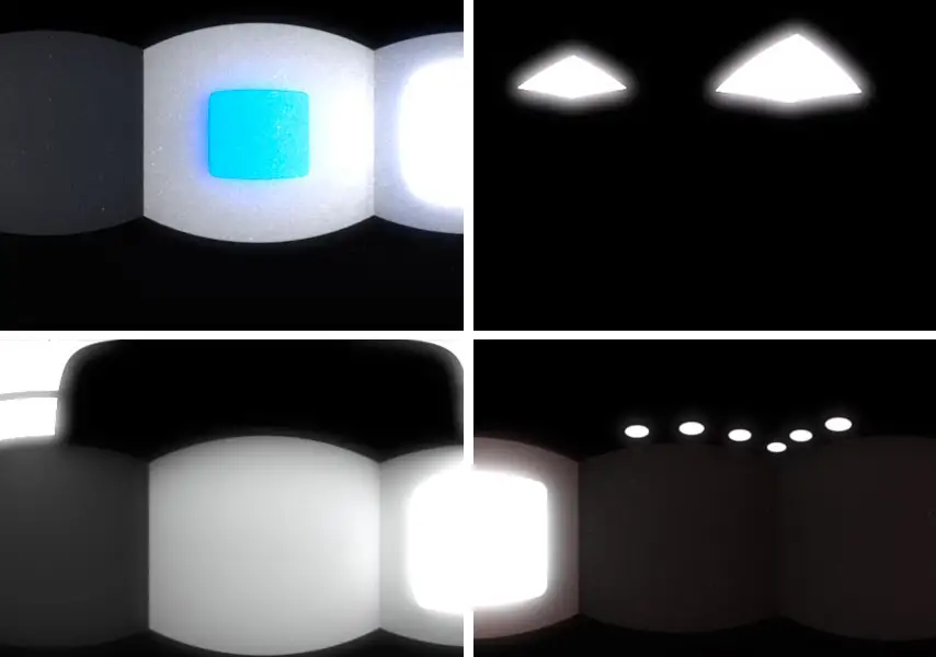 模漾网-10P-室内摄影棚-Studio HDRI Maps-合集