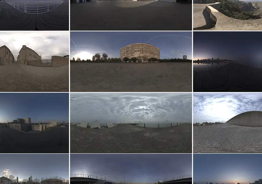 模漾网-野外风光-户外旷野-HDRI-HDRI Surroundings