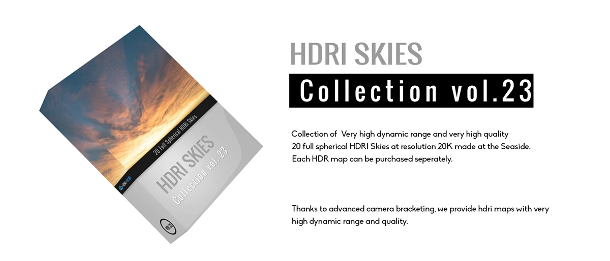 模漾网-20P-全景天空-18K-HDRI Skies