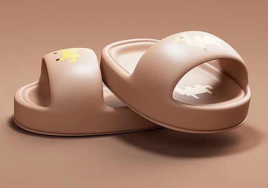 模漾网-1P-弹力PVA迷你拖鞋-Cinema 4D-Octane动画工程