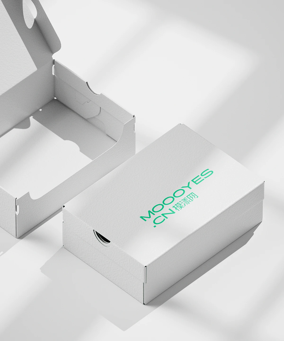 模漾网-1P-OCTANE-包装盒礼物盒-C4D工程