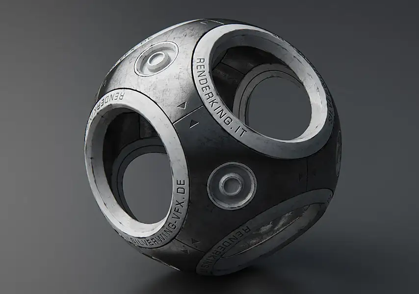 模漾网-Renderking-Vray灯光预设 Lighting Essentials for Cinema 4D