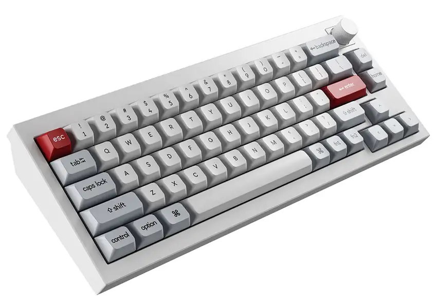 模漾网-1P-无线机械键盘-Keychron-3D模型