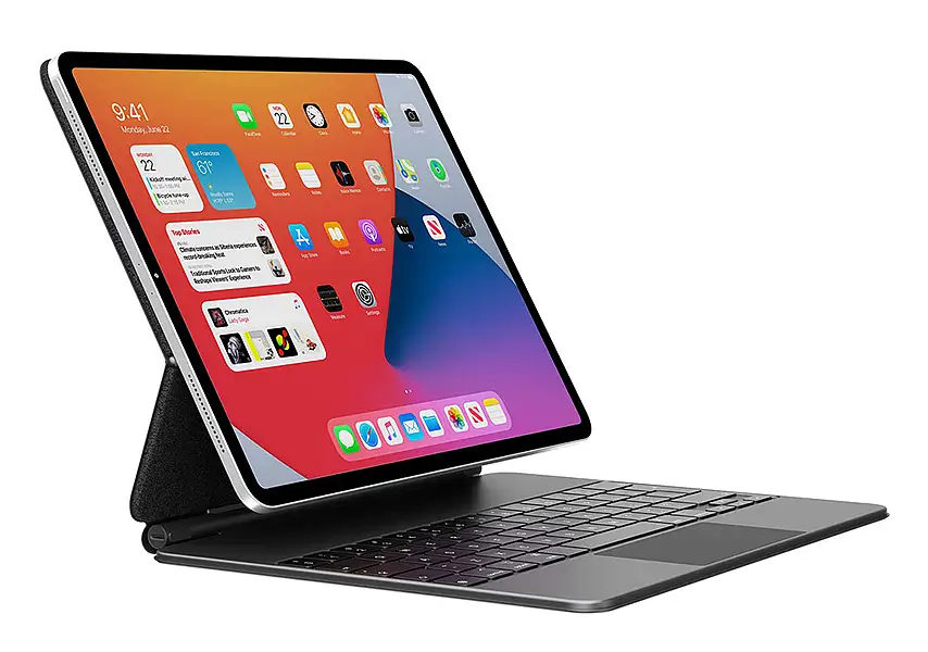 模漾网-1P-苹果iPad Pro妙控键盘模型-Magic Keyboard for iPad Pro