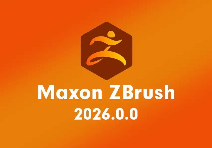模漾网-三维雕刻建模软件-中英文版-ZBrush-2026.0.0 Win