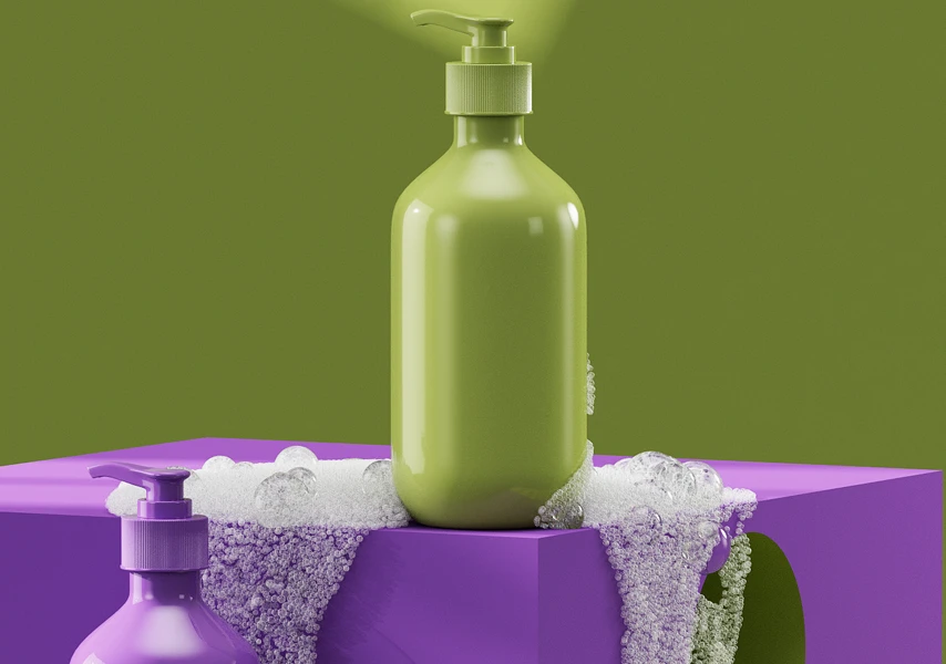 模漾网-1P-洗涤瓶泡沫流体-Cinema 4D-动画工程