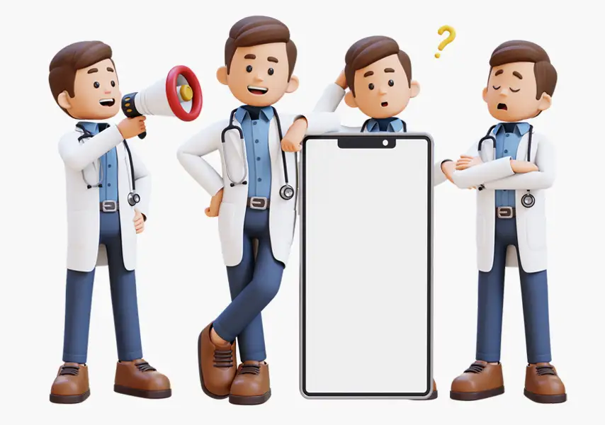 模漾网-8P-男医生角色人物-模型合集-3D Icons.03