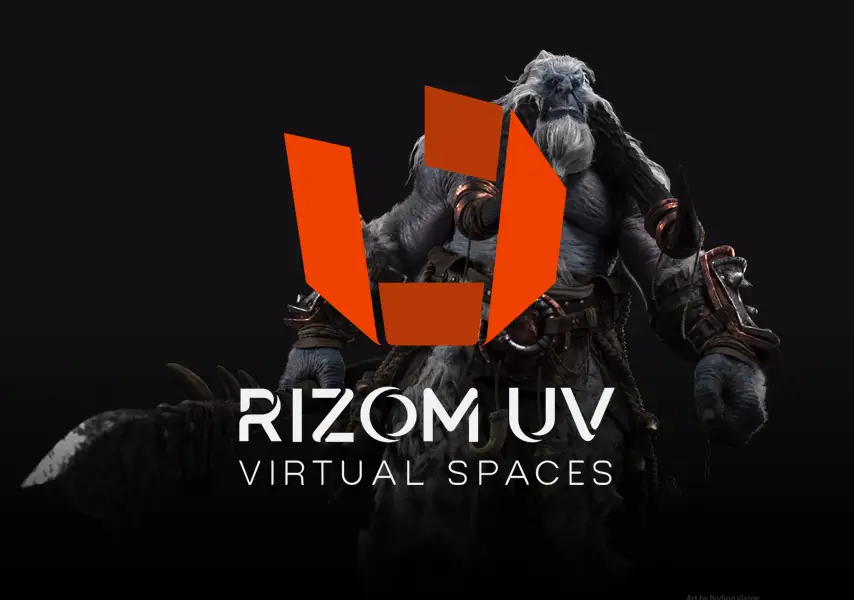 模漾网-三维模型展UV软件 RizomUV RS+VS 2025.0.104 Win