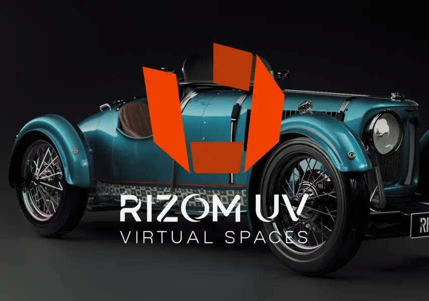 模漾网-三维模型展UV软件 RizomUV RS+VS 2025.0.63 Win