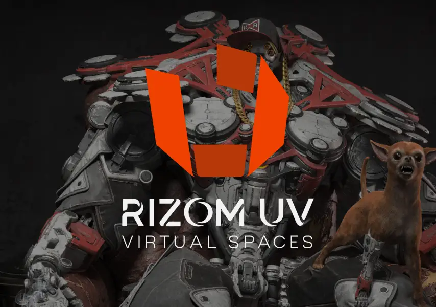 模漾网-三维模型展UV软件 RizomUV RS+VS 2025.0.41Win